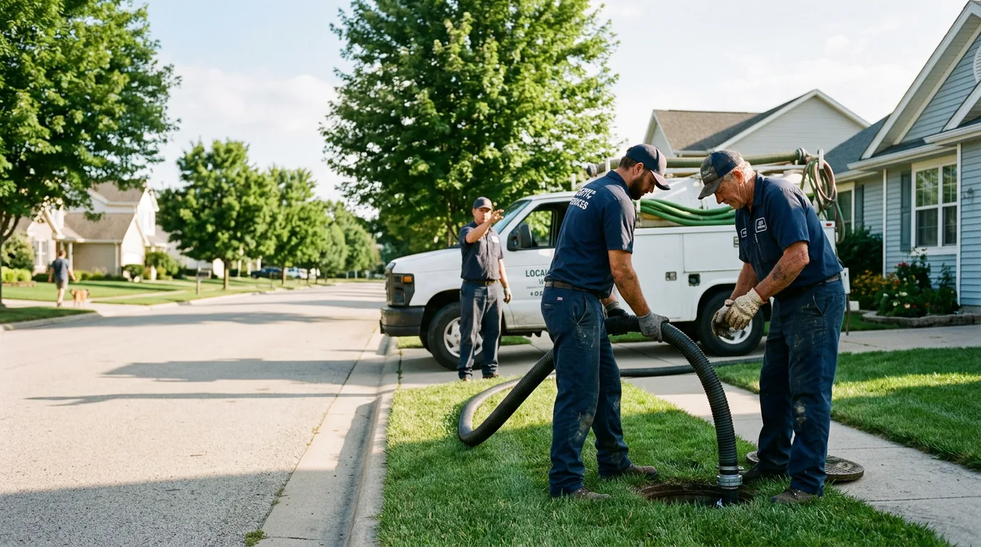 Grease Trap Pumping in Salesville, OH